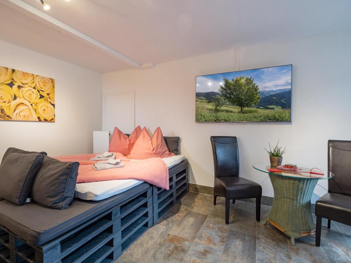 Hintermuhltalhof Apartment Itter Ngoại thất bức ảnh